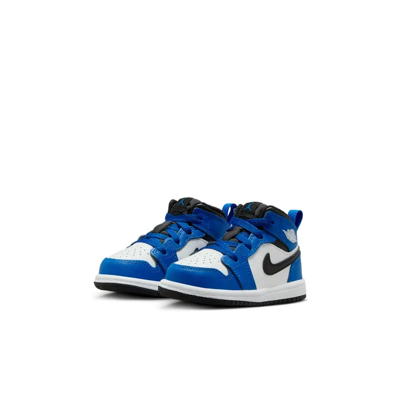 Jordan 1 Mid Game Royal White Black (DQ8425-402)