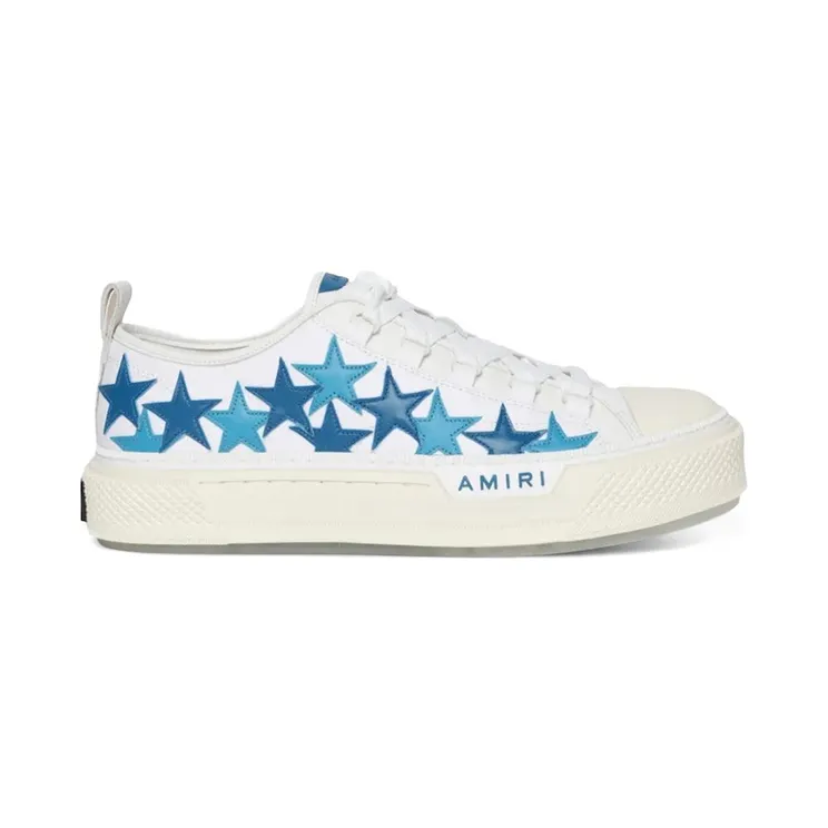 AMIRI Stars Court Low Blue White (PS24MFS013-420)