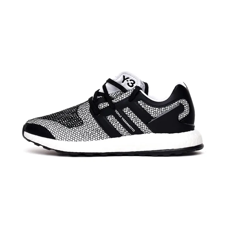 adidas Y-3 Pureboost White Black