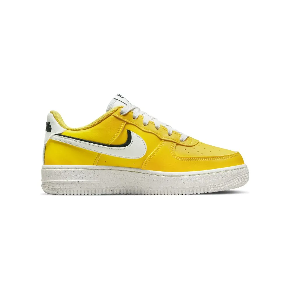 Nike Air Force 1 LV8 Older Kids’ Yellow (DQ0359-700)