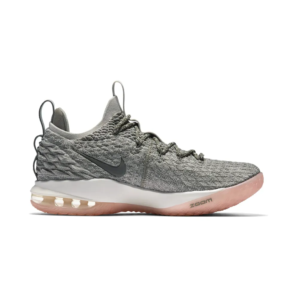Nike LeBron 15 Low Light Bone Light Bone/Dark Stucco-Sail (AO1755-003)