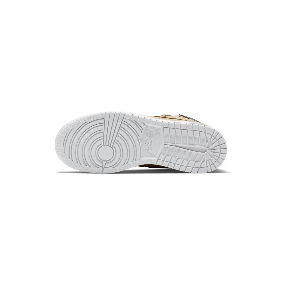 Jordan 1 Retro Sand Dune (GS) Sand Dune/Cannon-Flat Gold (743957-207)
