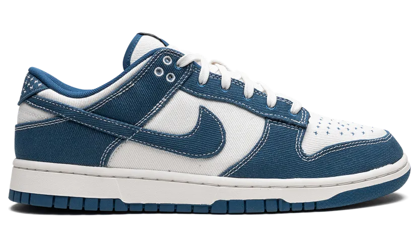 Nike Dunk Low “Sashiko – Industrial Blue”: clean, maar met detail (5)