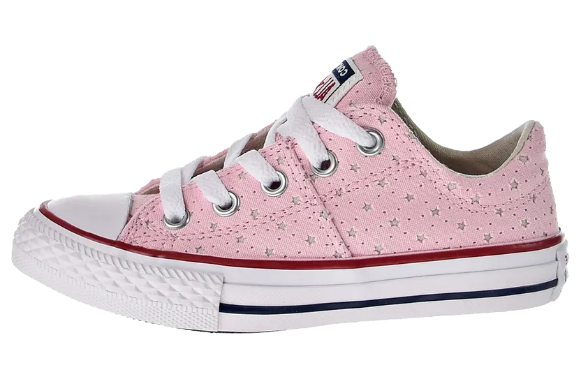 Converse Chuck Taylor All Star Madison OX GS “Cherry Blossom/Driftwood/White” (660711F)