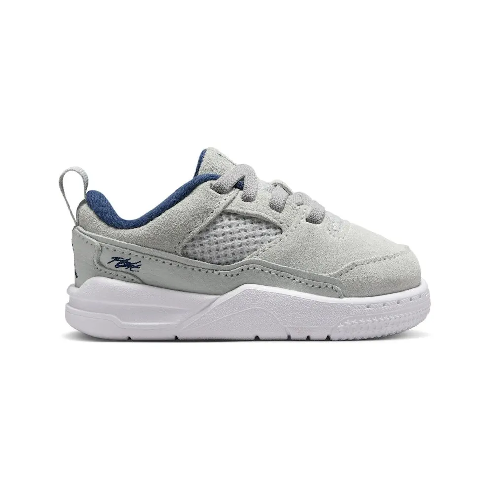 Jordan Flight Court Neutral Grey White Gum Light Brown Midnight Navy (HF3331-004)