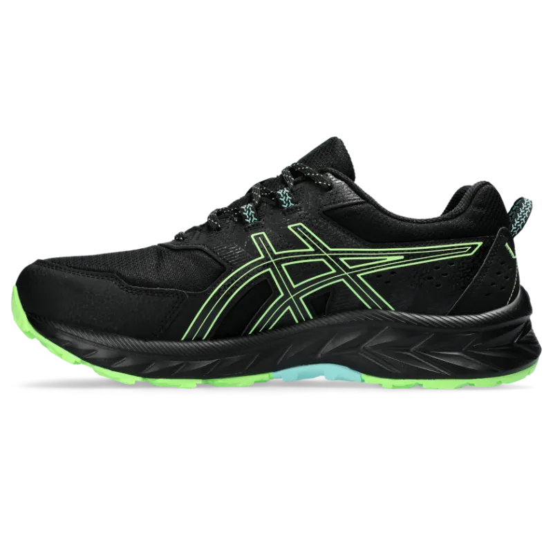 Asics Gel-venture 9 Waterproof Black/Illuminate Green (1011B705.002)