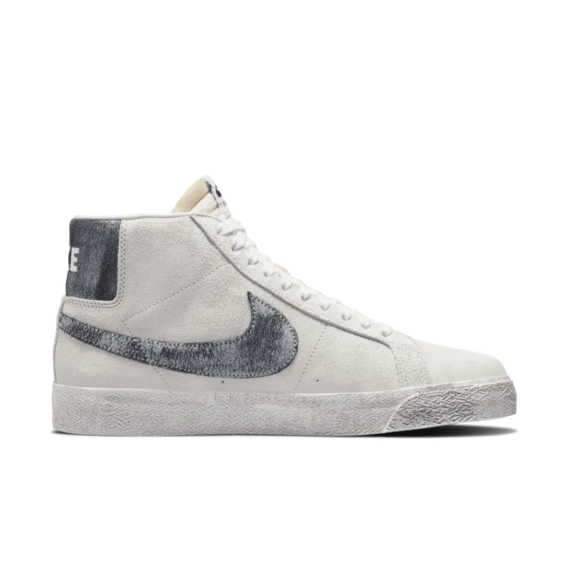 Nike SB Blazer Mid Faded Sail Black (DA1839-002)