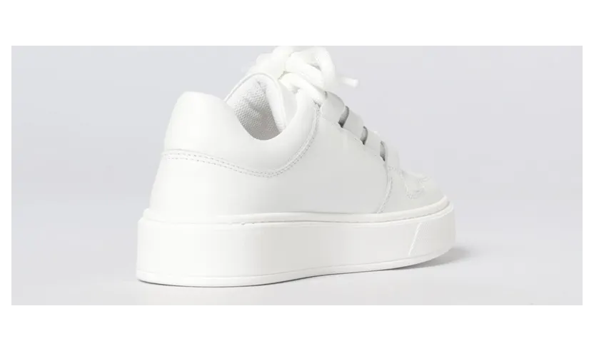 Marni Leather Sneakers White (823421) (2)