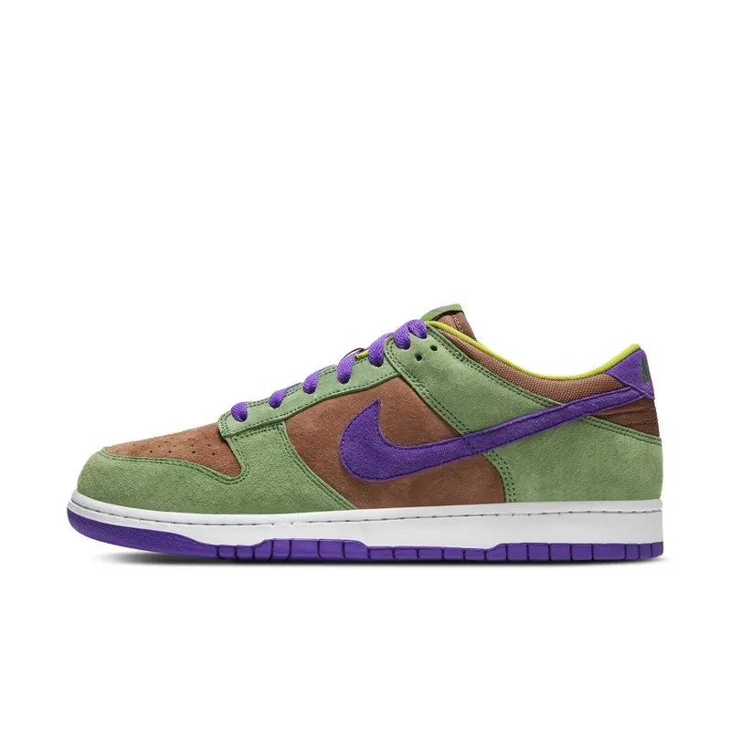 Nike Dunk Low Veneer (2020) Veneer/Autumn Green-Deep Purple (DA1469-200)