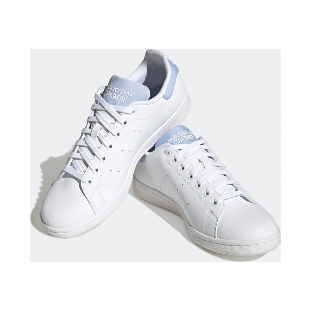 Adidas Stan Smith Cloud White / Cloud White / Blue Dawn (HQ6782)