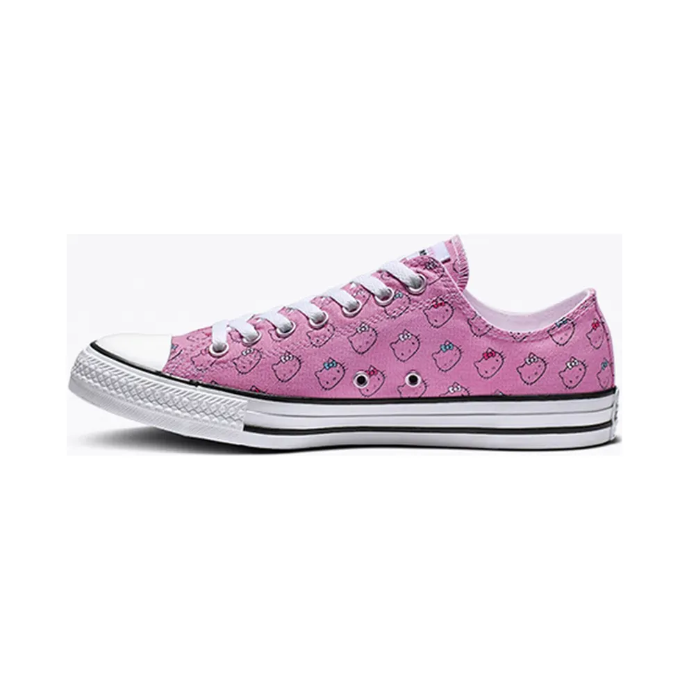 Converse Chuck Taylor All-Star Ox Hello Kitty Pink Prism Pink/White-White (164631F)
