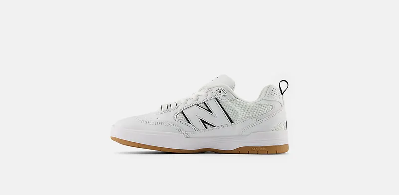 New Balance Numeric 808 Tiago Lemos White Black (NM808TNB)
