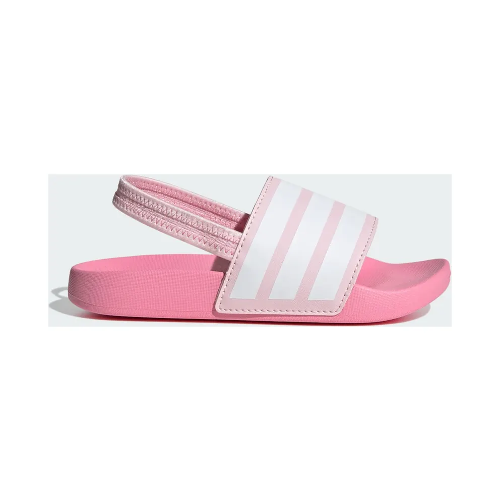 Adidas adilette Estrap Badslippers Kids Clear Pink / Cloud White / Bliss Pink (JR5331)