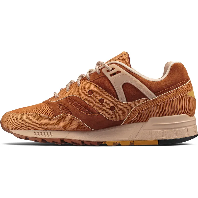 Saucony Grid SD Woodburn Tan/Brown (S70351-1)