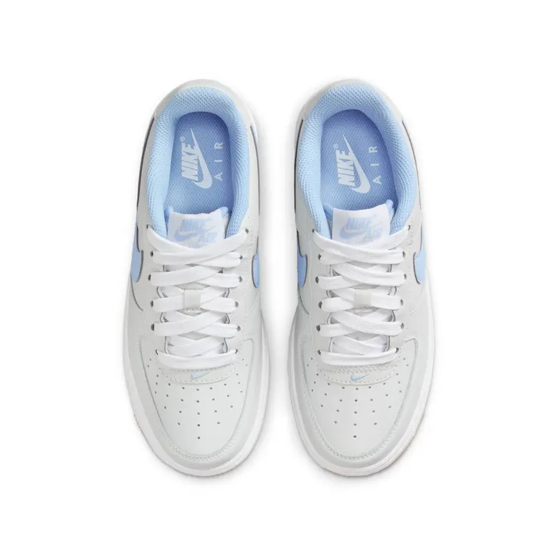 Nike Air Force 1 Low LV8 Photon Dust White Gum Medium Brown Psychic Blue (IB8845-002)