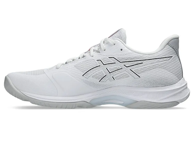 ASICS NETBURNER BALLISTIC FF 4 “White / Pure Silver” (1053A079-100)
