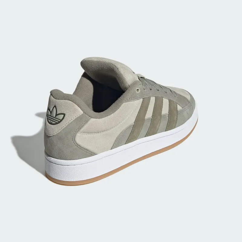 Adidas Campus 00s Beta Putty Grey / Olive Strata / Silver Pebble (IH8605)