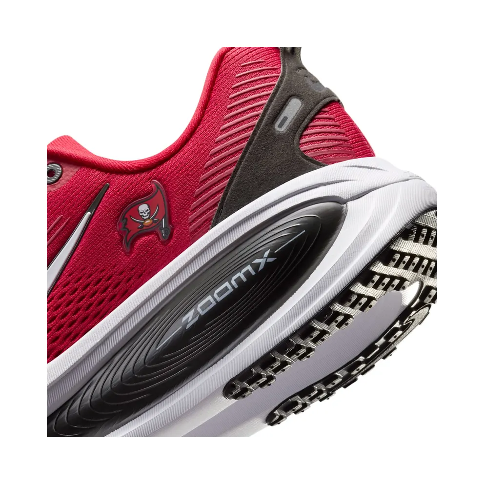 Nike Vomero 18 – Tampa Bay Buccaneers – “Gym Red / Deep Pewter / White” (IQ6043-600)