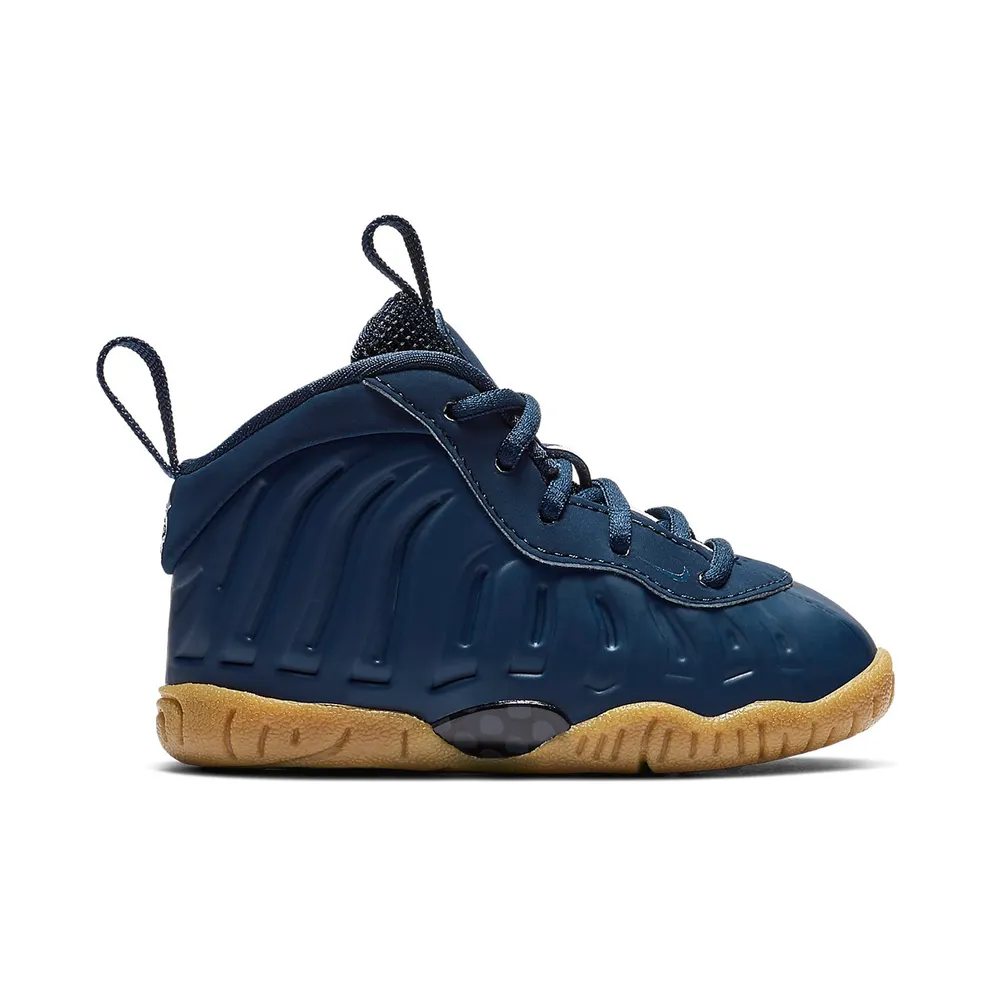 Nike Air Foamposite One Navy Gum (TD) Midnight Navy/Midnight Navy-Gum Light Brown-White (723947-405)