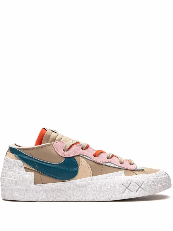 Nike x Kaws x Sacai Blazer Red Low – Red (DM7901)