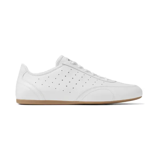 Jimmy Choo Sunny M leren low-top “White” (SUNNYMQEI)