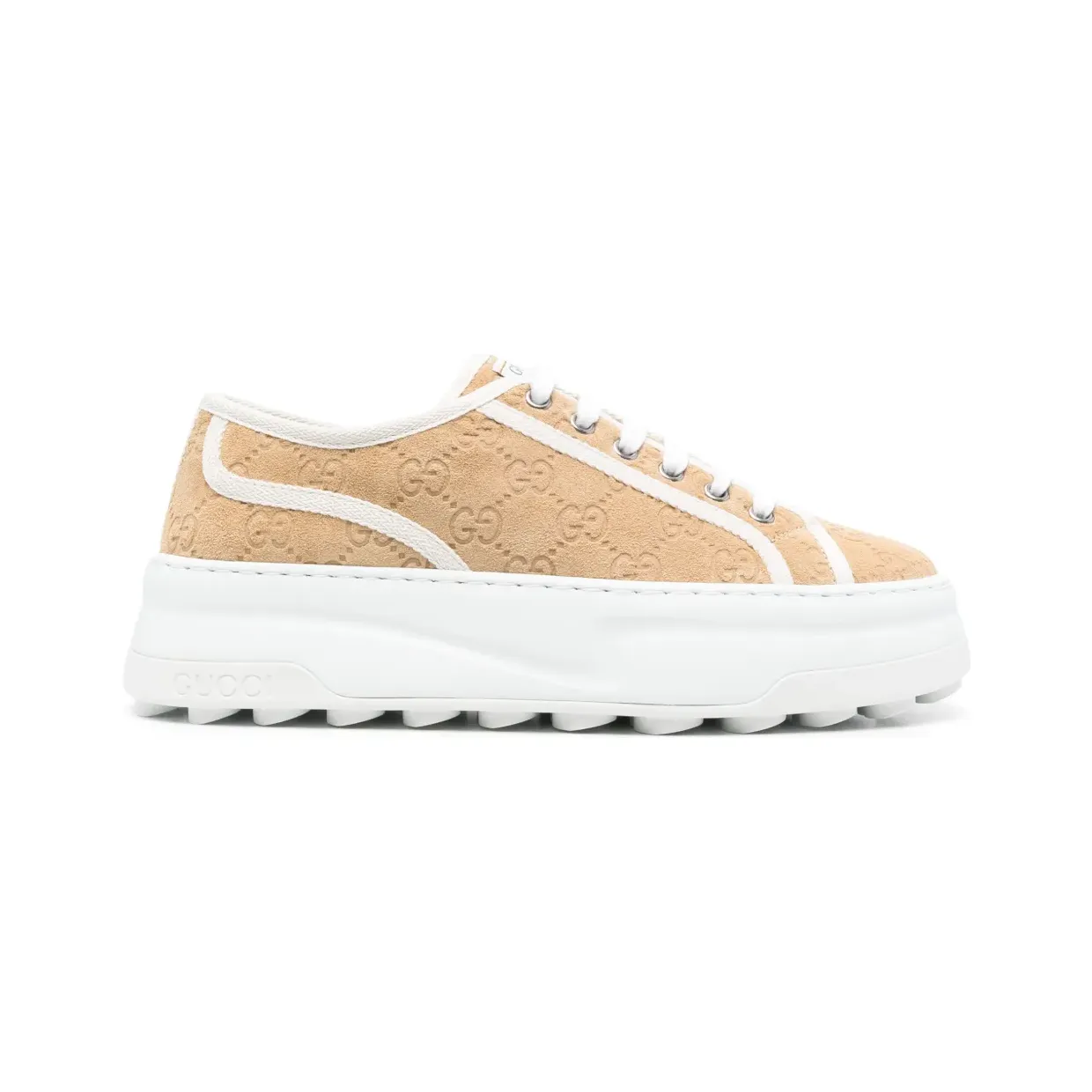 Gucci Tennis 1977 sneakers – Beige (796294AADRQ)