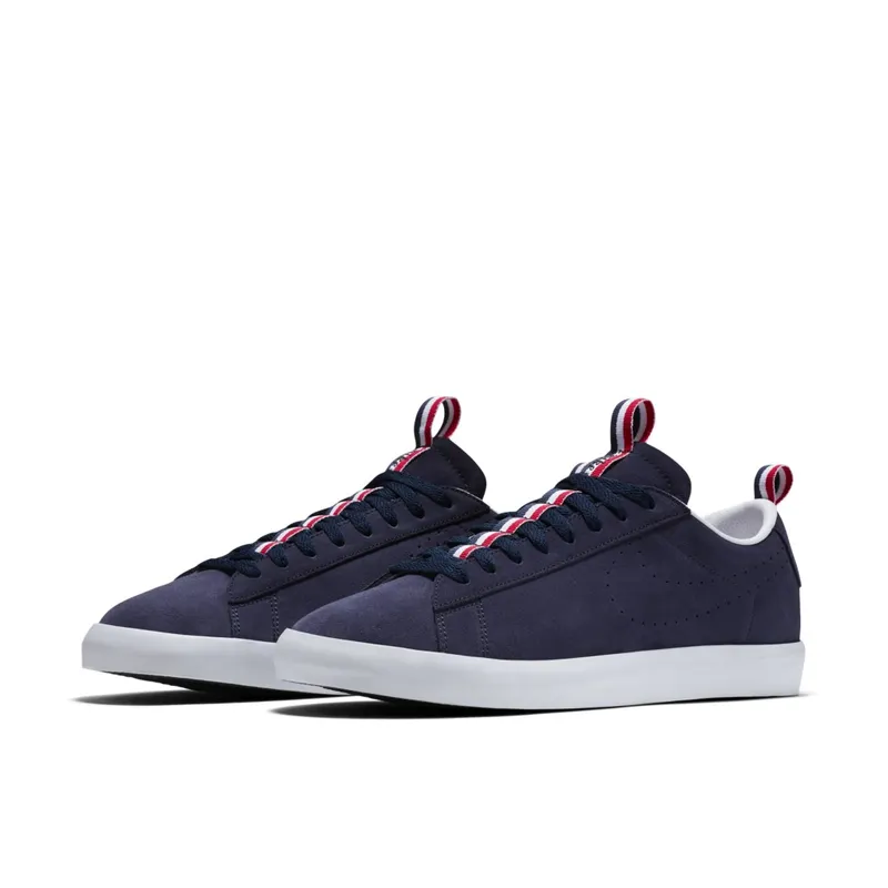 Nike SB Blazer Low Call Me 917 Obsidian Obsidian/White-Action Red-Obsidian (874688-441)