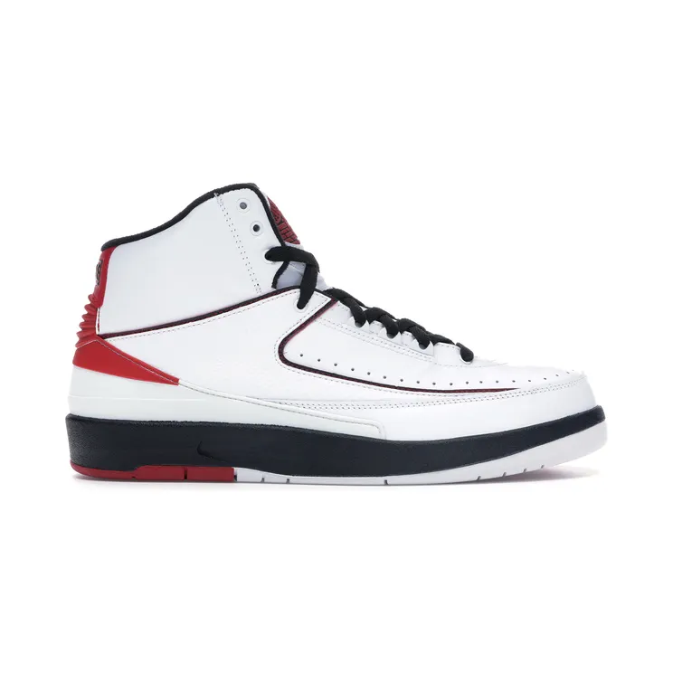 Air Jordan 2 Retro QF ‘Varsity Red’ 2010 White/Black-Varsity Red (395709-101)