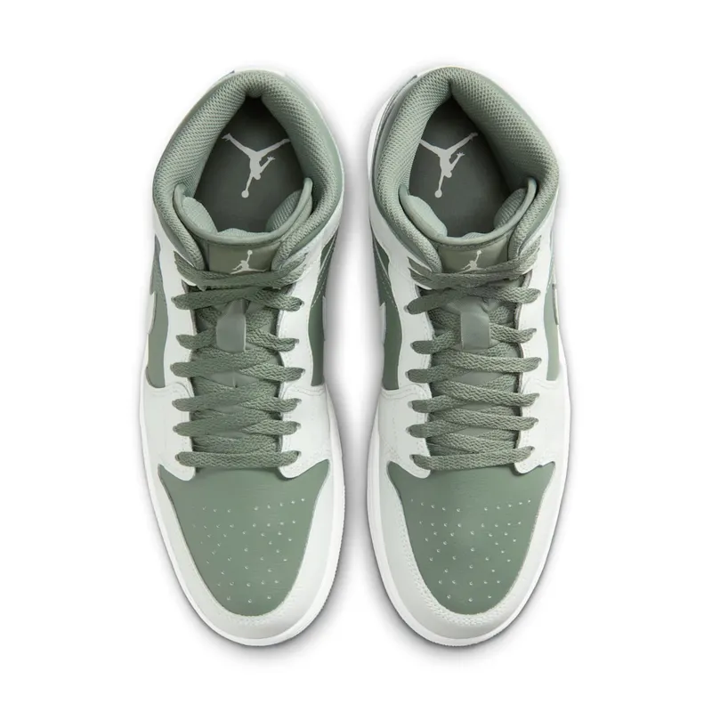 Air Jordan 1 Mid “Summit White / Vintage Lichen” (DQ8426-107)