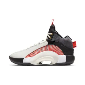 Titan 22 x Air Jordan 35 “Black / Sail / Bright Crimson / Metallic Gold” (DD4701-001)