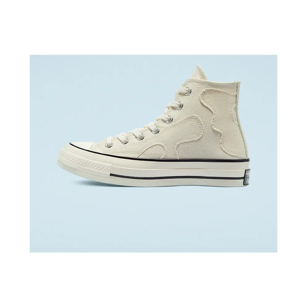 Converse Raw Earth Camo Chuck 70 High Top Egret/black/white (571071C)