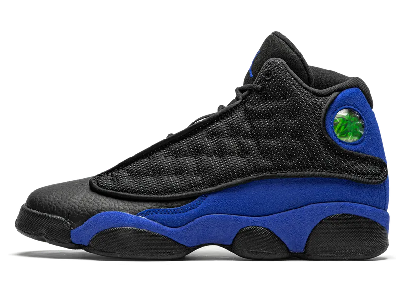 Jordan 13 Retro Black Hyper Royal (GS) (884129-040)