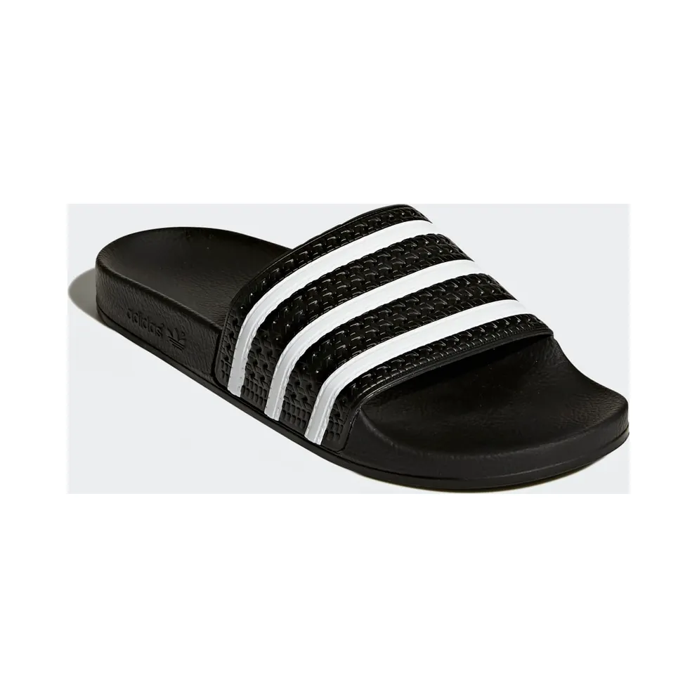 adidas Adilette Blk Wht Blk Blk/Wht/Blk (280647)
