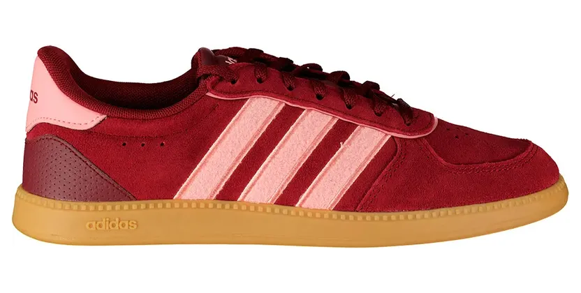 Adidas Breaknet Collegiate Burgundy / Semi Pink Spark / Off White (KZ9623)