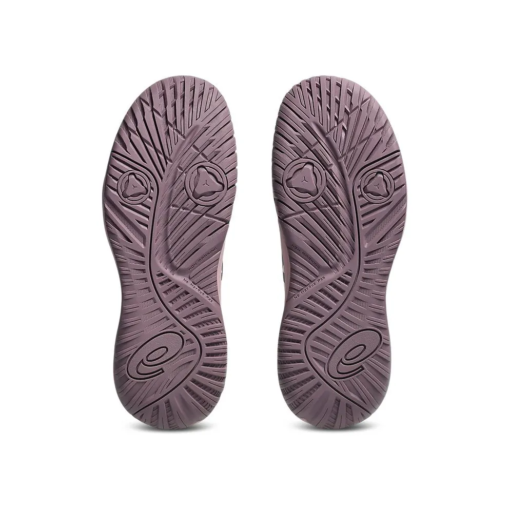 ASICS GEL-RESOLUTION X GS “Soft Oat / Dark Aubergine” (1044A081-250)