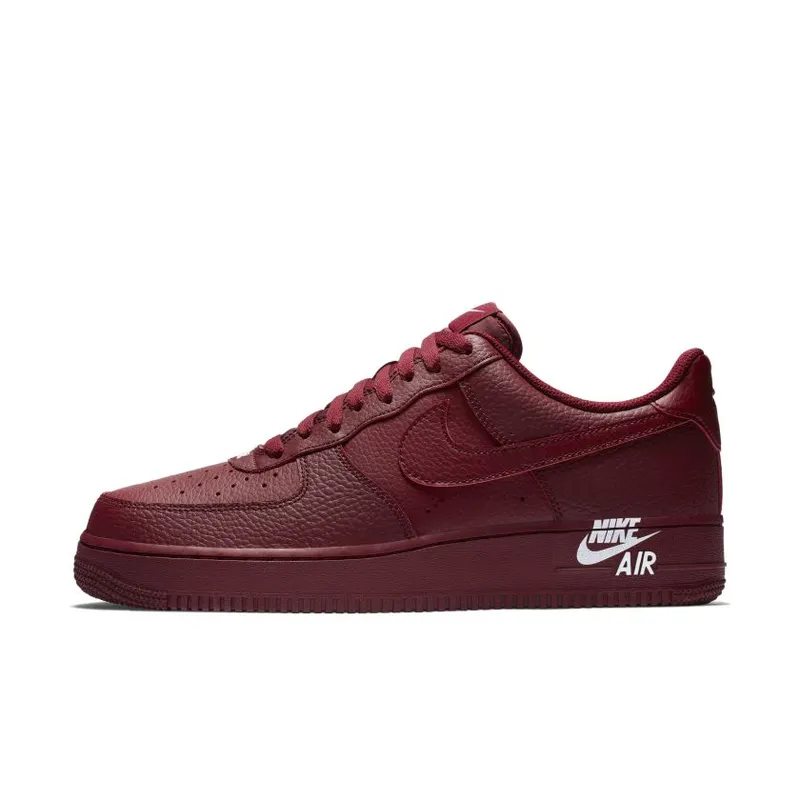 Nike Air Force 1 ’07 LV8 Burgundy Burgundy/Sail (AJ7280-600)