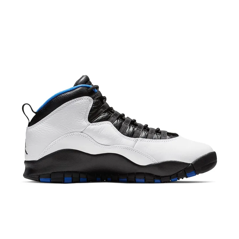 Jordan 10 Retro Orlando White/Black-Royal-Metallic Silver (310805-108)