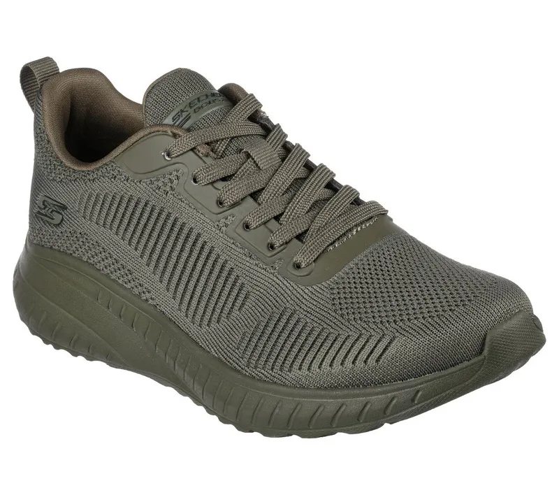 Skechers BOBS Sport Squad Chaos – Face Off – Olijf (117209 OLV)