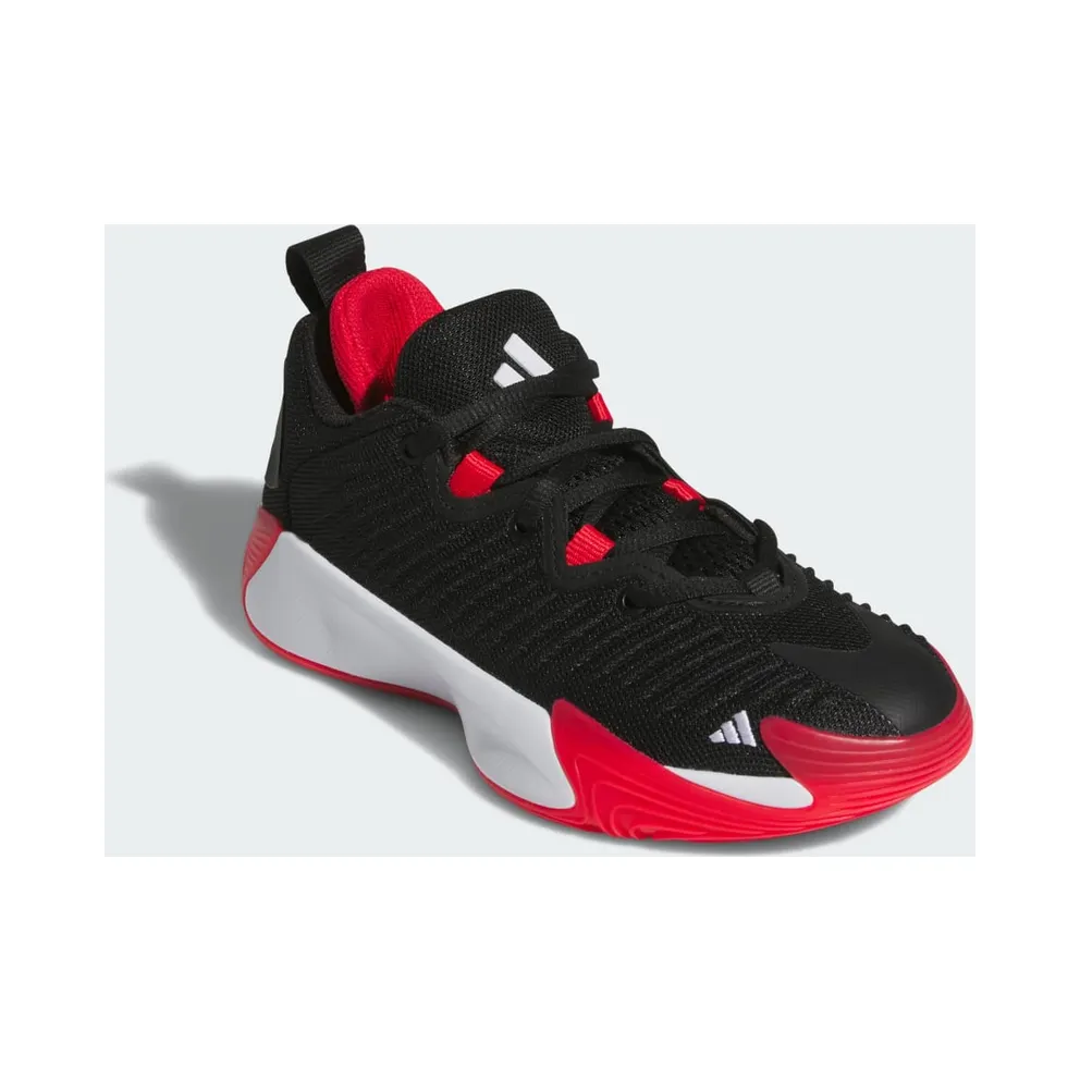 adidas Initiation J Kids “Core Black / Cloud White / Pure Ruby” (JR9766)