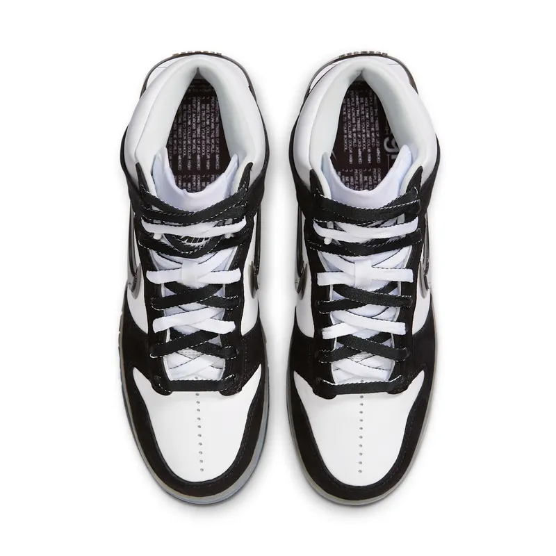Nike Dunk High Slam Jam White Black White/Clear-Black (DA1639-101)