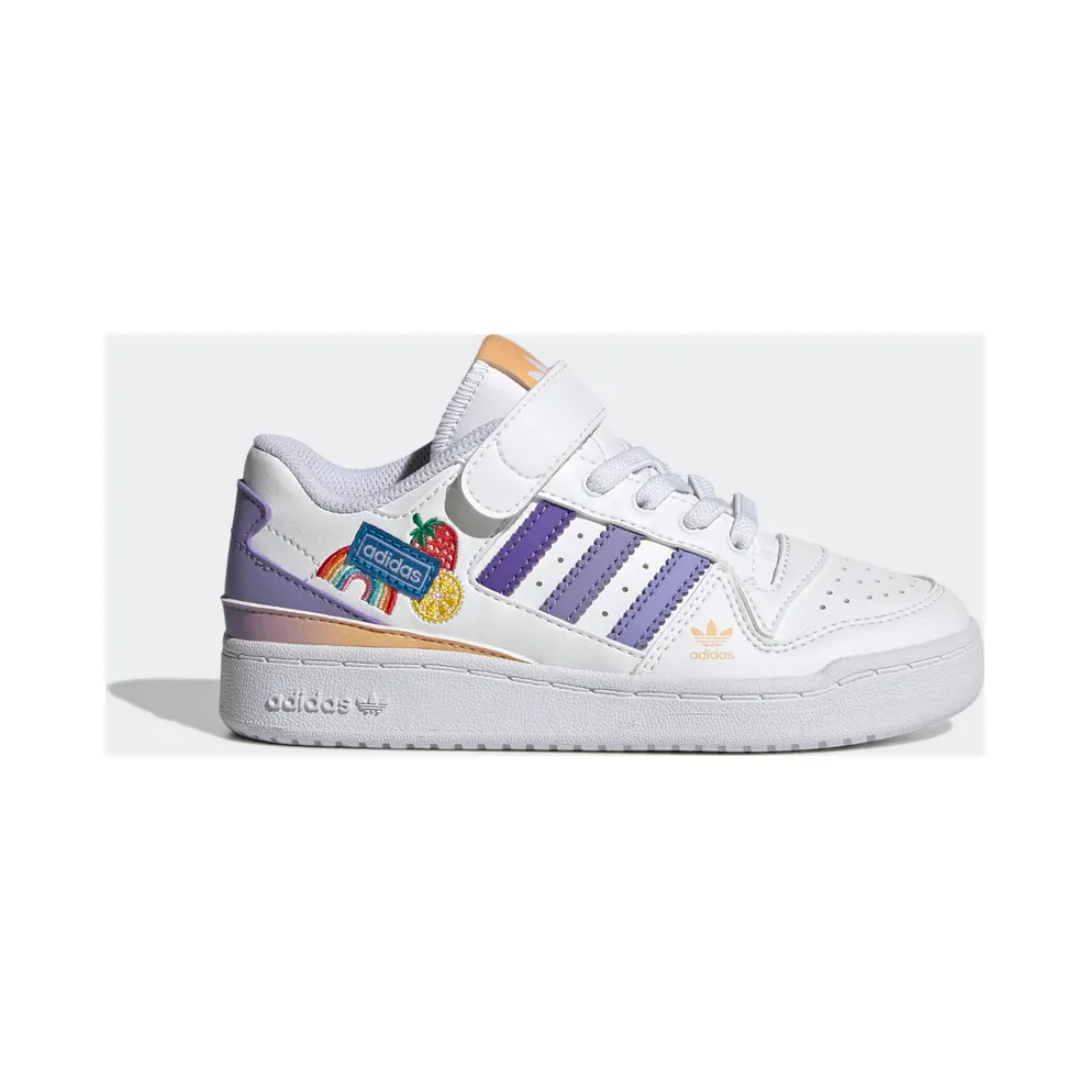 Adidas Forum Low Cloud White / Light Purple / Magic Lilac (GY8210)
