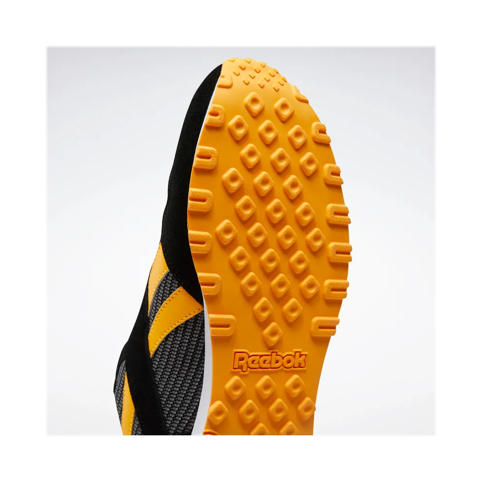 Reebok Royal Ultra Shoes Black / Solar Gold / Vector Red