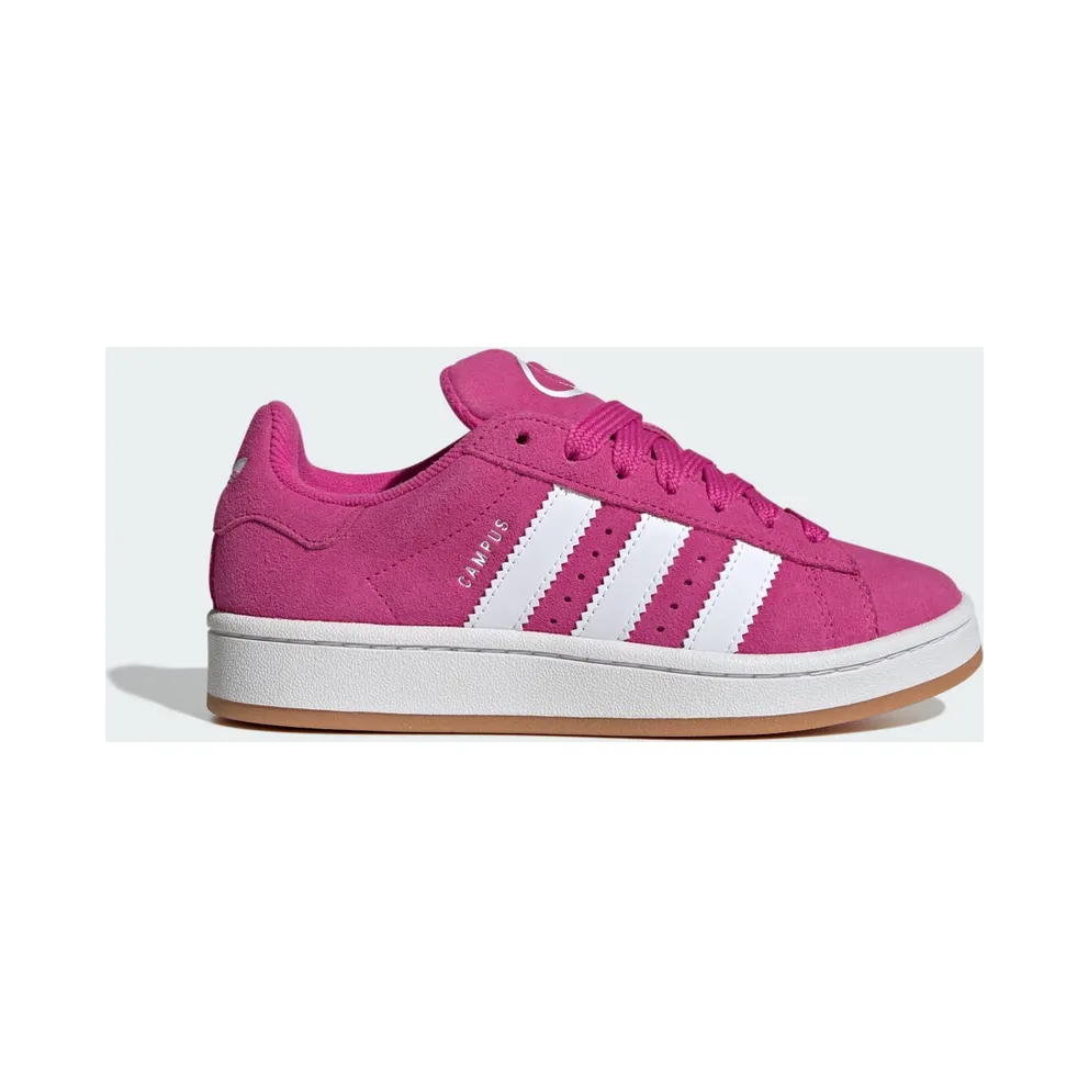 Adidas Campus 00s Semi Lucid Fuchsia / Cloud White / Gum (JS3847)