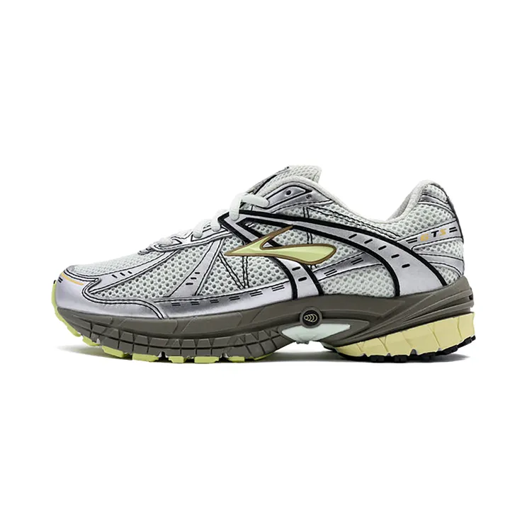 Brooks Adrenaline GTS 10 “Canary Green / Stone / Sunny Lime” (100058-096)