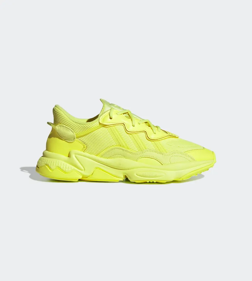 adidas OZWEEGO Frozen Yellow / Frozen Yellow / Frozen Yellow (G55590)