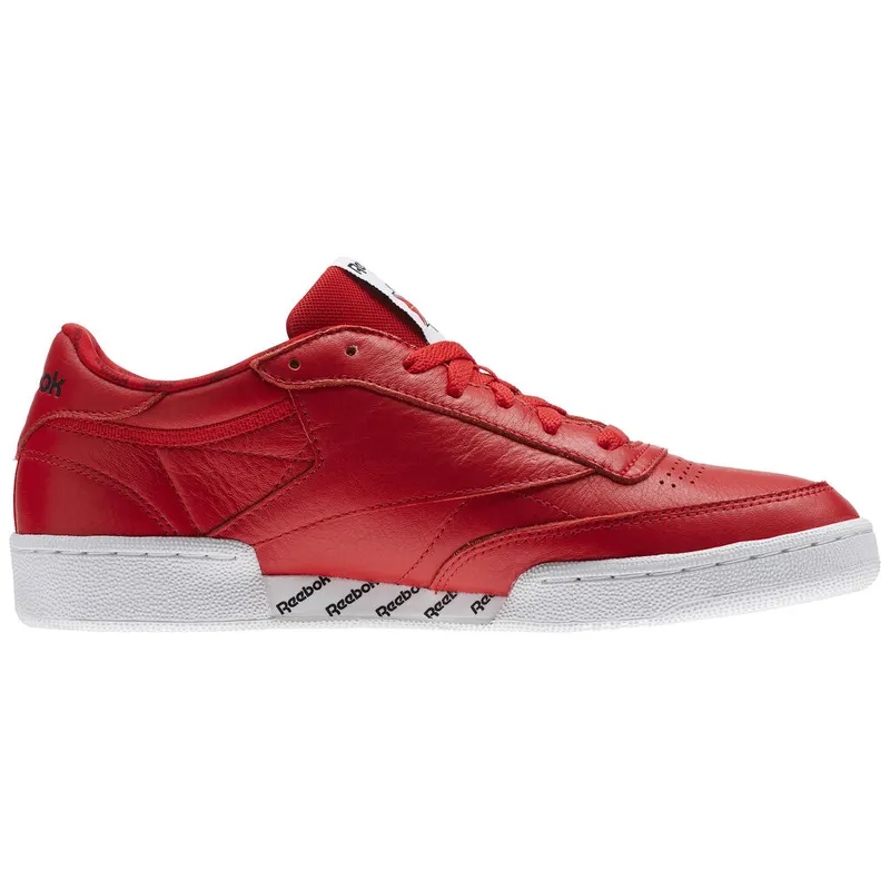 Reebok Club C 85 So Primal Red White Black Primal Red/White/Black (Other Brands Reebok)