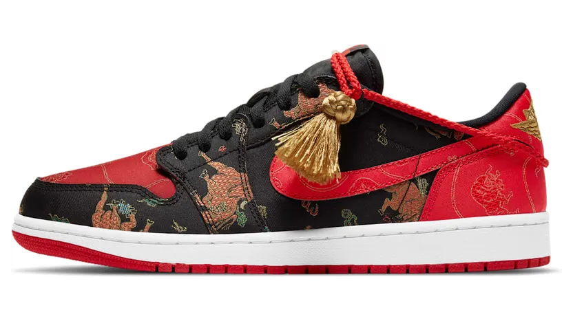 Air Jordan 1 Low OG Chinese New Year (DD2233-001)