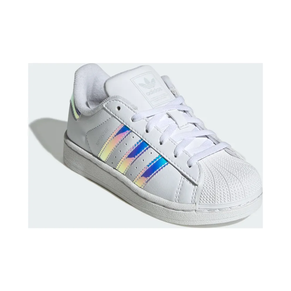 adidas Superstar II White Iridescent Stripes (JQ1789)