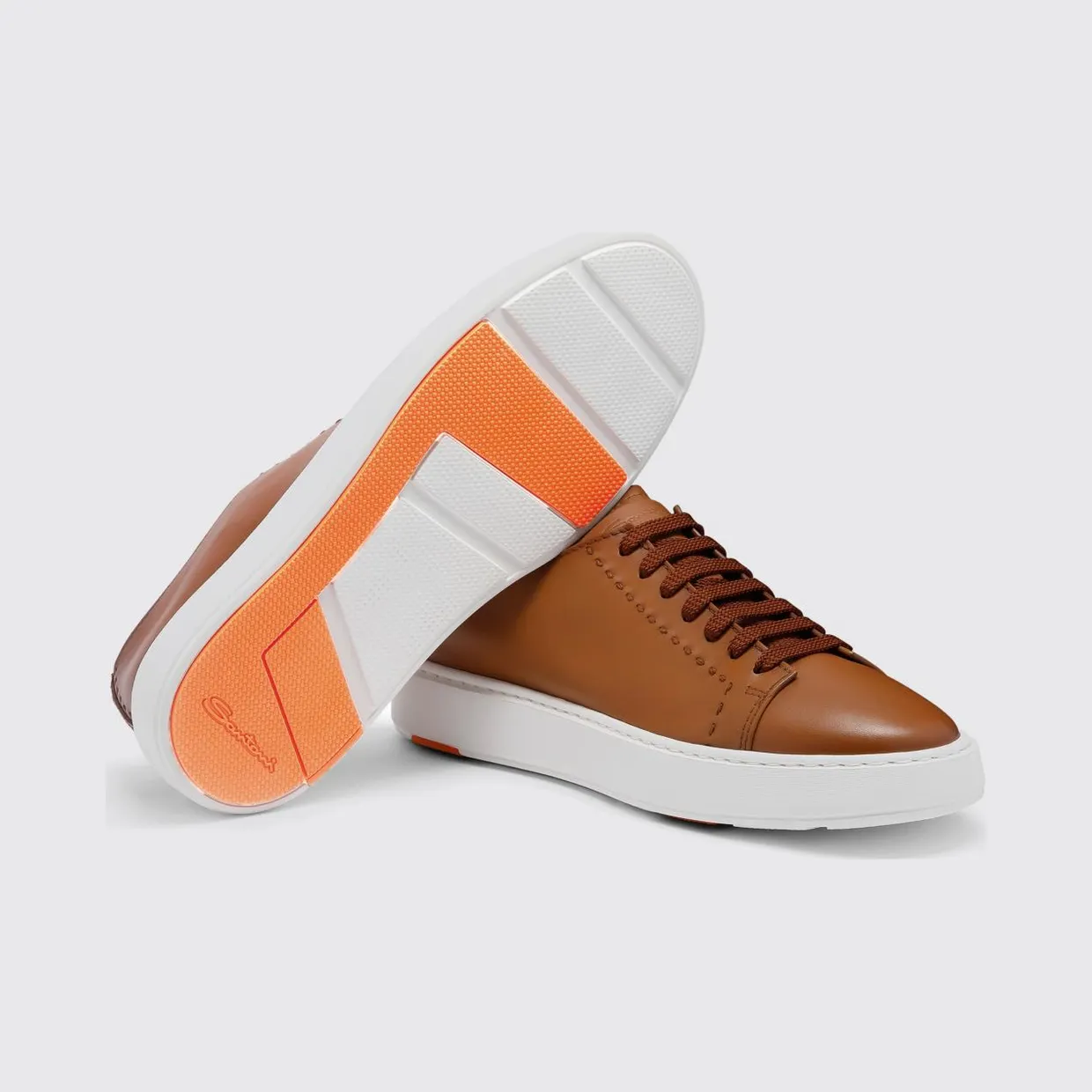 Santoni Sneakers Brown (MBCD22065BARTAFBC50) (3)