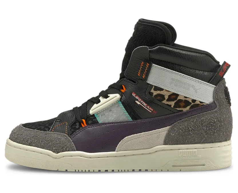 Puma Slipstream Mutation Beast Fur Paars/Zwart/Grijs (381213-01)